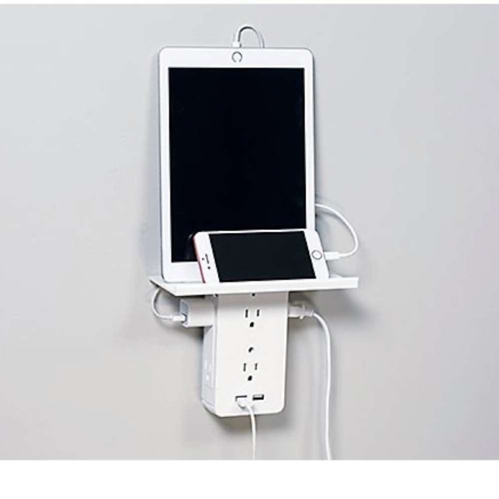 Socket Shelf 8-Port Surge Protector - Picture 2 of 12